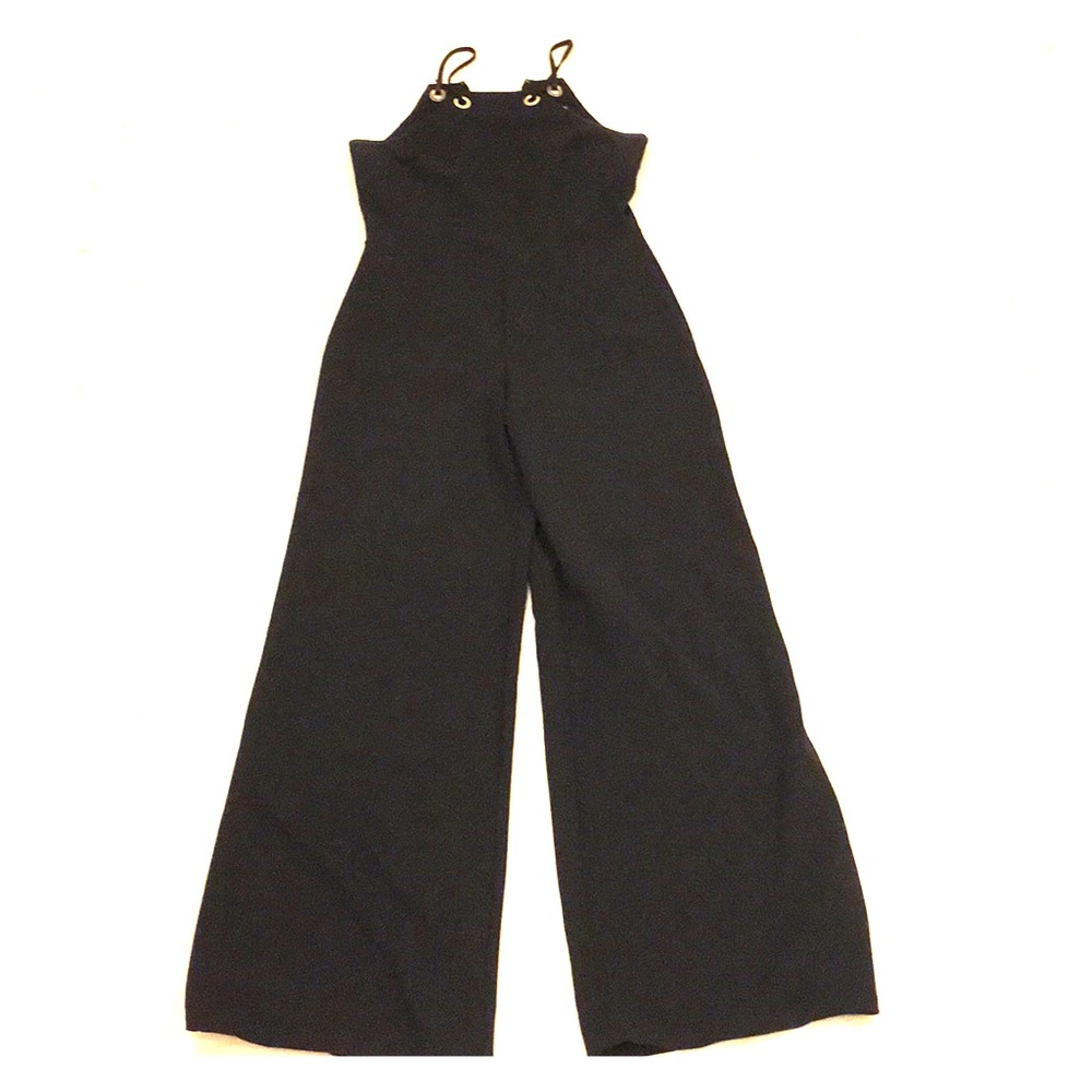 Black jumpsuit